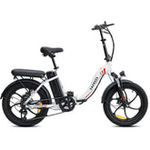 FAFREES F20 Folding Electric Bike - Pogo cycles UK -cycle to work scheme available